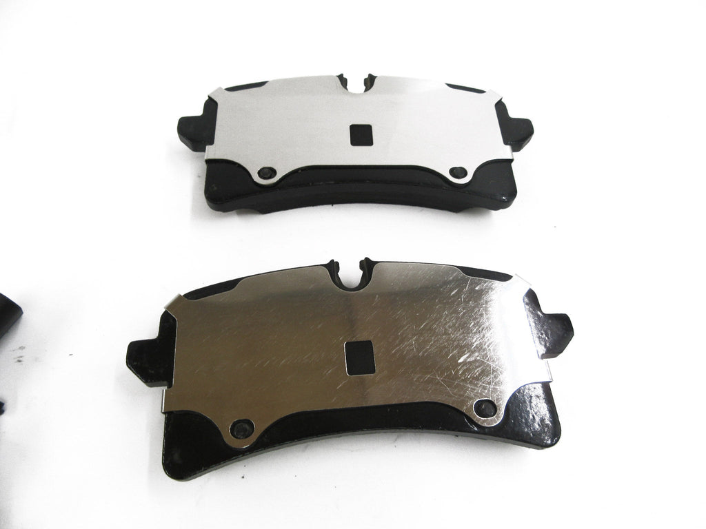 Bentley Mulsanne rear brake pads and rotors TopEuro #659