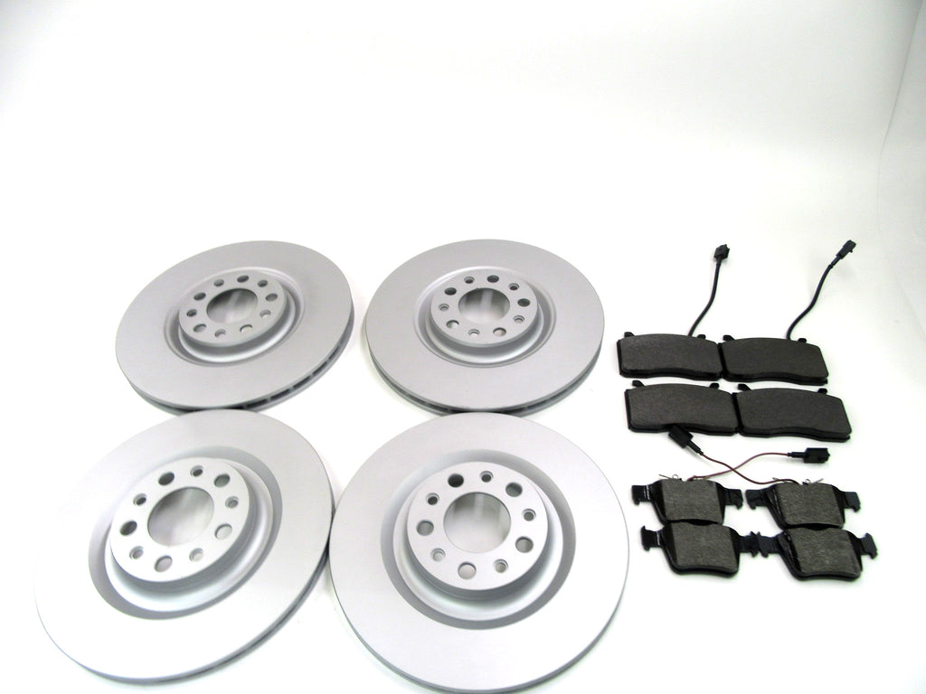 Alfa Romeo Giulia front rear brake pads and rotors 426