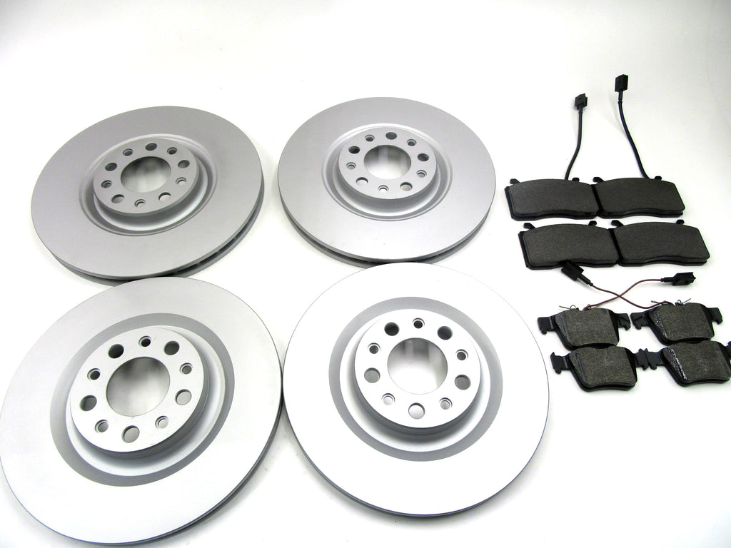 Alfa Romeo Giulia front rear brake pads and rotors 426