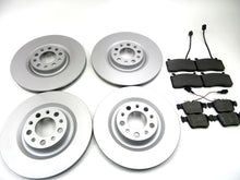 Load image into Gallery viewer, Alfa Romeo Giulia front rear brake pads and rotors 426