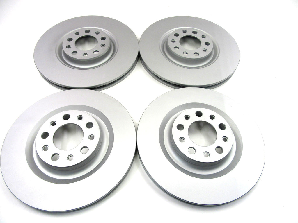 Alfa Romeo Giulia front rear brake pads and rotors TopEuro #427