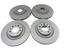 Load image into Gallery viewer, Alfa Romeo Giulia front rear brake rotors TopEuro #430 4pcs