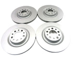 Alfa Romeo Giulia front rear brake pads and rotors TopEuro #429 4pcs