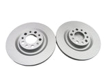 Alfa Romeo Stelvio rear brake rotors TopEuro #435 2pcs