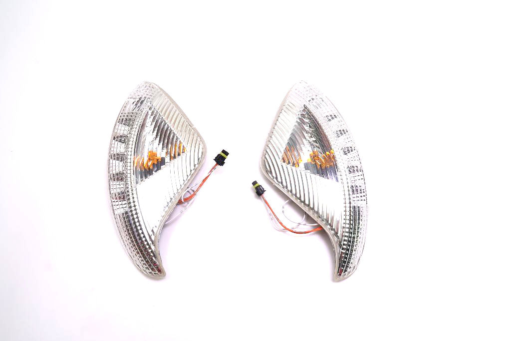 Bentley Continental Gt Gtc Flying Spur left & right mirror light lens 752