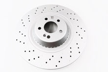 Load image into Gallery viewer, Mercedes S600 Maybach front brake pads &amp; disc rotors #1684