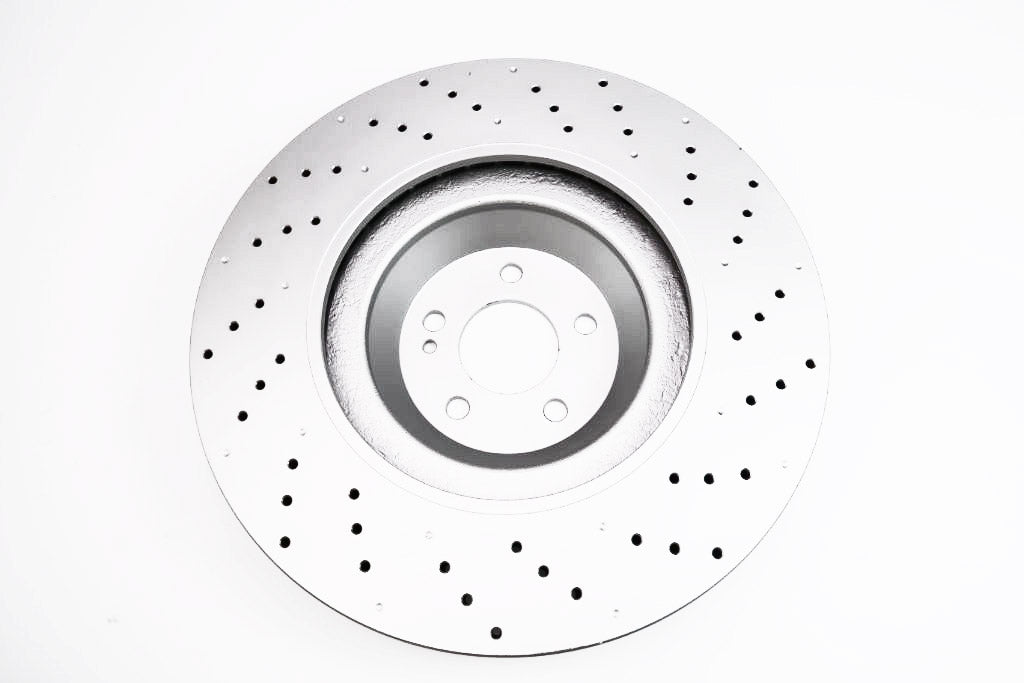 Mercedes S600 Maybach front brake pads & disc rotors #1684