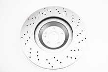 Load image into Gallery viewer, Mercedes S600 Maybach front brake pads &amp; disc rotors #1684