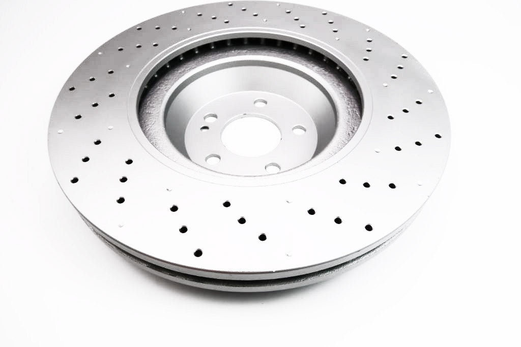 Mercedes S600 Maybach front brake pads & disc rotors #1684