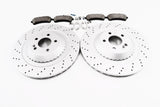 Mercedes S600 Maybach rear brake disc rotors #1686