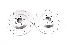 Load image into Gallery viewer, Mercedes S600 Maybach rear brake disc rotors #1687