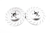 Mercedes S600 Maybach rear brake disc rotors #1687