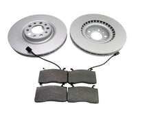 Load image into Gallery viewer, Alfa Romeo Giulia front brake pads and rotors TopEuro #446