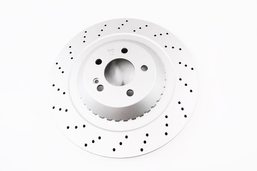 Mercedes S600 Maybach rear brake disc rotors #1687