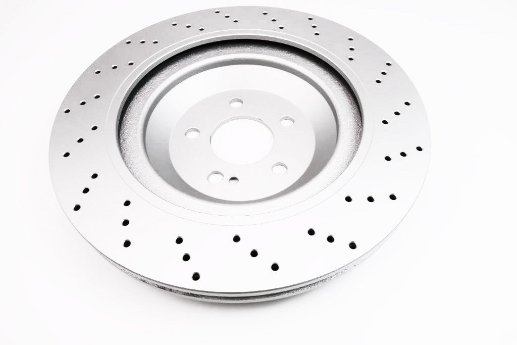 Mercedes S600 Maybach rear brake disc rotors #1687