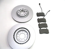 Load image into Gallery viewer, Alfa Romeo Giulia front brake pads and rotors 447