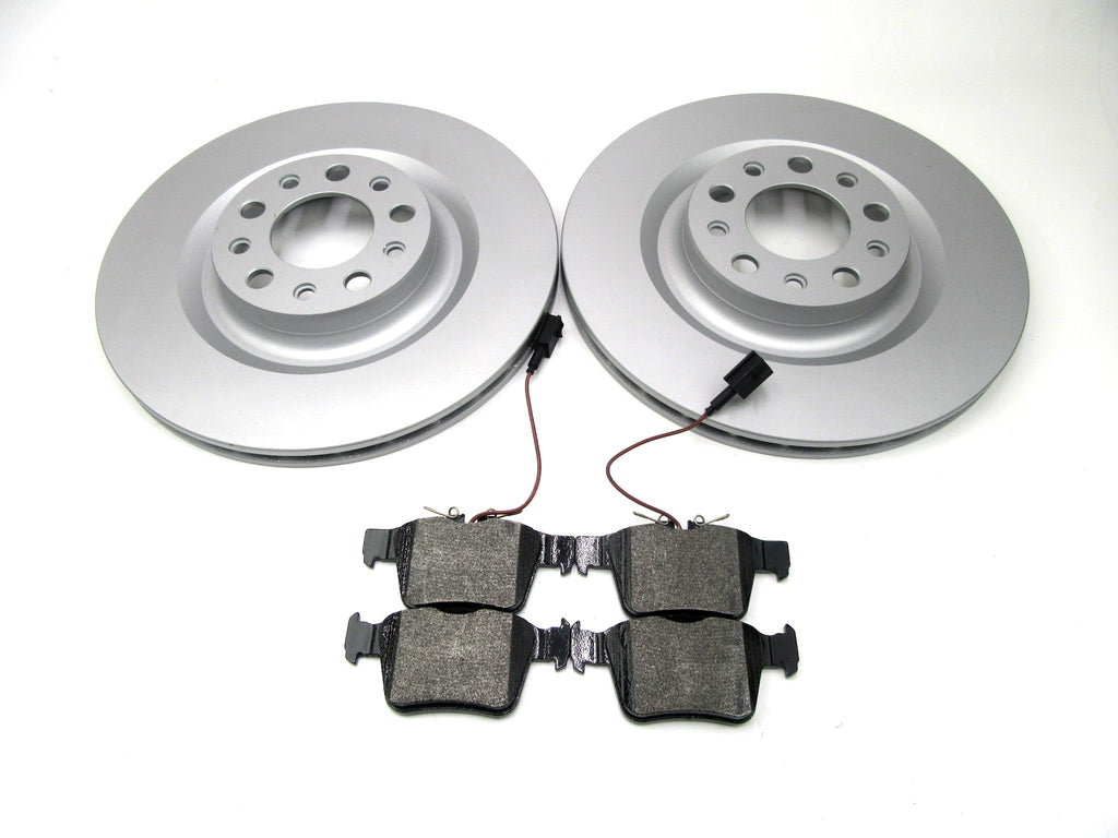 Alfa Romeo Stelvio rear brake pads and rotors TopEuro 448