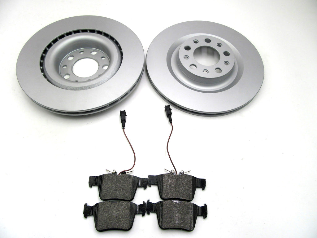 Alfa Romeo Giulia rear brake pads and rotors 449