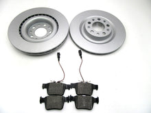 Load image into Gallery viewer, Alfa Romeo Giulia rear brake pads and rotors 449