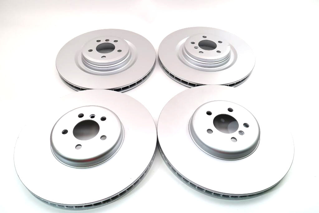 Rolls Royce Ghost 2010 2011 front rear brake rotors 766