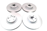 Rolls Royce Dawn Wraith front + rear brake rotors TopEuro #768