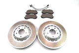 Bentley Bentayga front brake pads and rotors TopEuro #1669