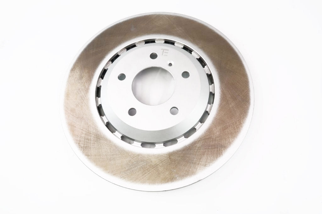 Bentley Bentayga rear brake pads and rotors TopEuro #1672