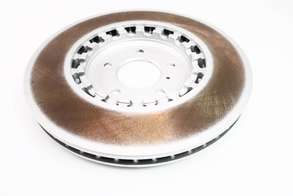 Bentley Bentayga rear brake pads and rotors TopEuro #1672