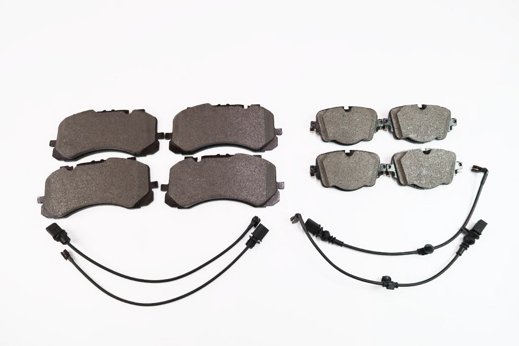 Bentley Bentayga front rear brake pads TopEuro #1675