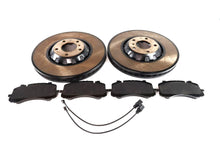 Load image into Gallery viewer, Bentley Bentayga front brake pads and rotors TopEuro #1659