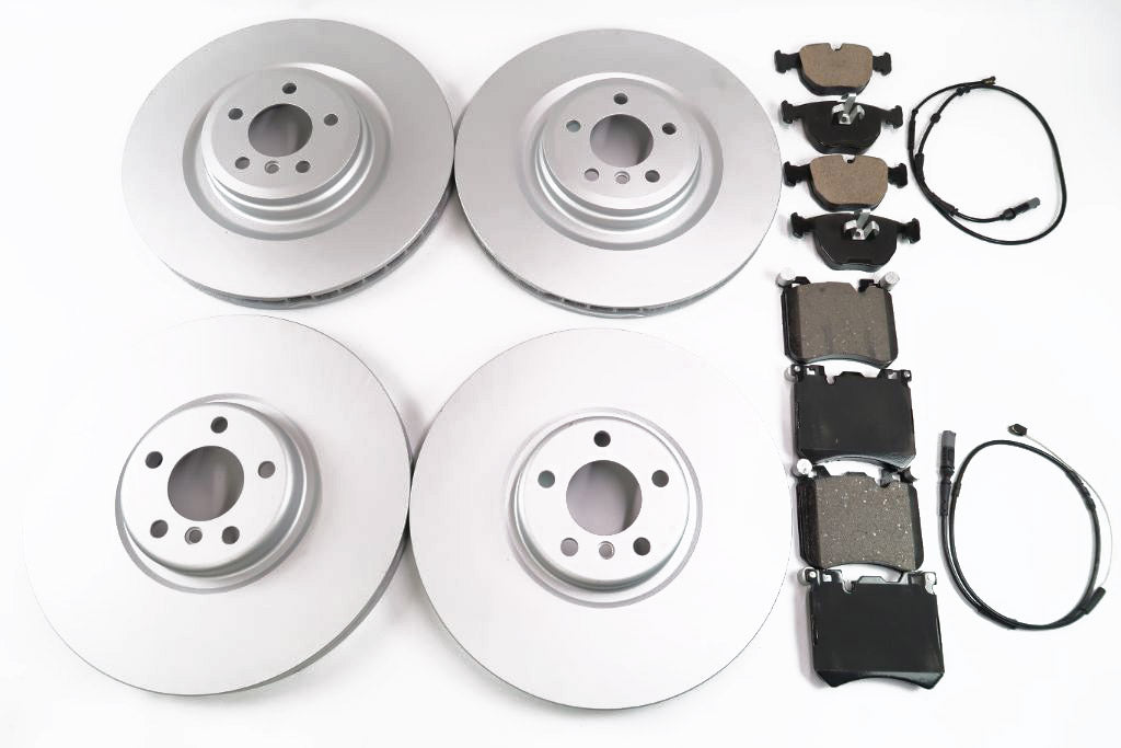 Rolls Royce Dawn Wraith front rear brake pads rotors TopEuro #1740