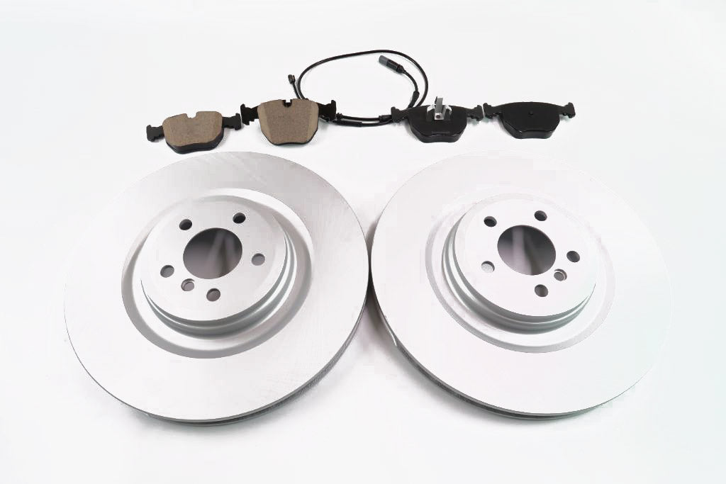 Rolls Royce Dawn Wraith rear brake pads rotors TopEuro #1746