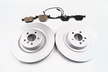 Load image into Gallery viewer, Rolls Royce Dawn Wraith rear brake pads rotors TopEuro #1746