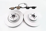 Rolls Royce Dawn Wraith rear brake pads rotors TopEuro #1746