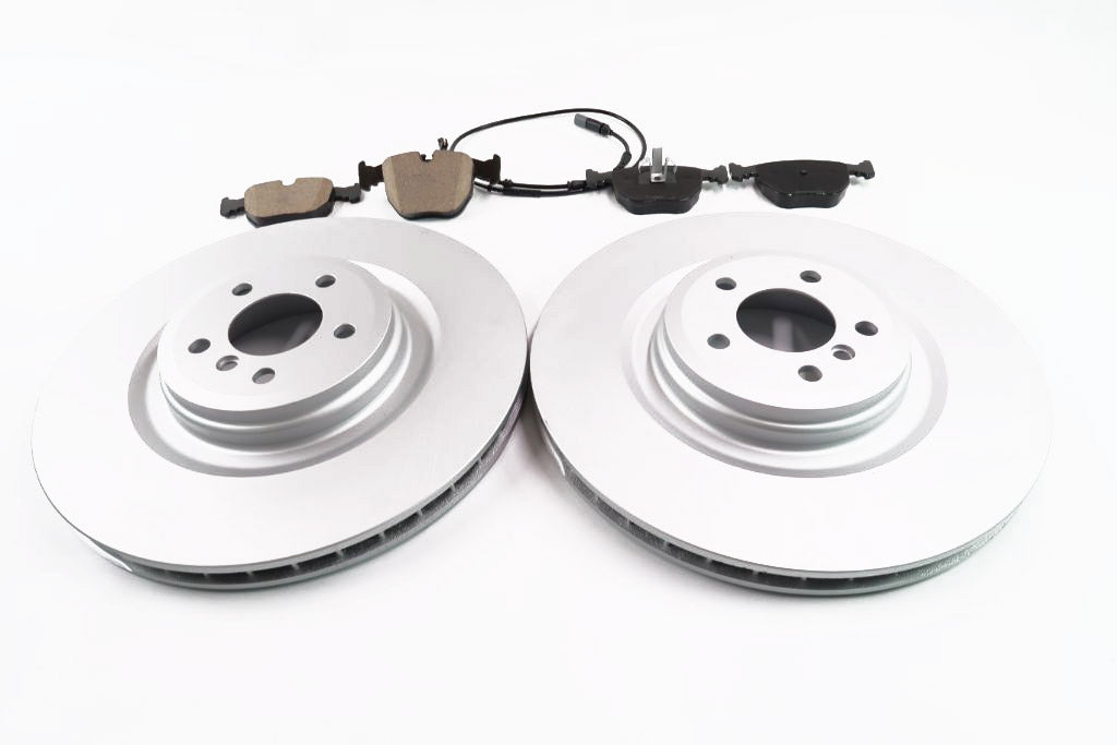 Rolls Royce Dawn Wraith rear brake pads rotors TopEuro #1746