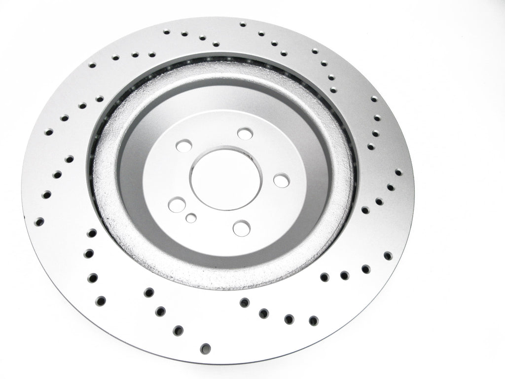 Mercedes S class S550 front and rear brake pads & rotors 665