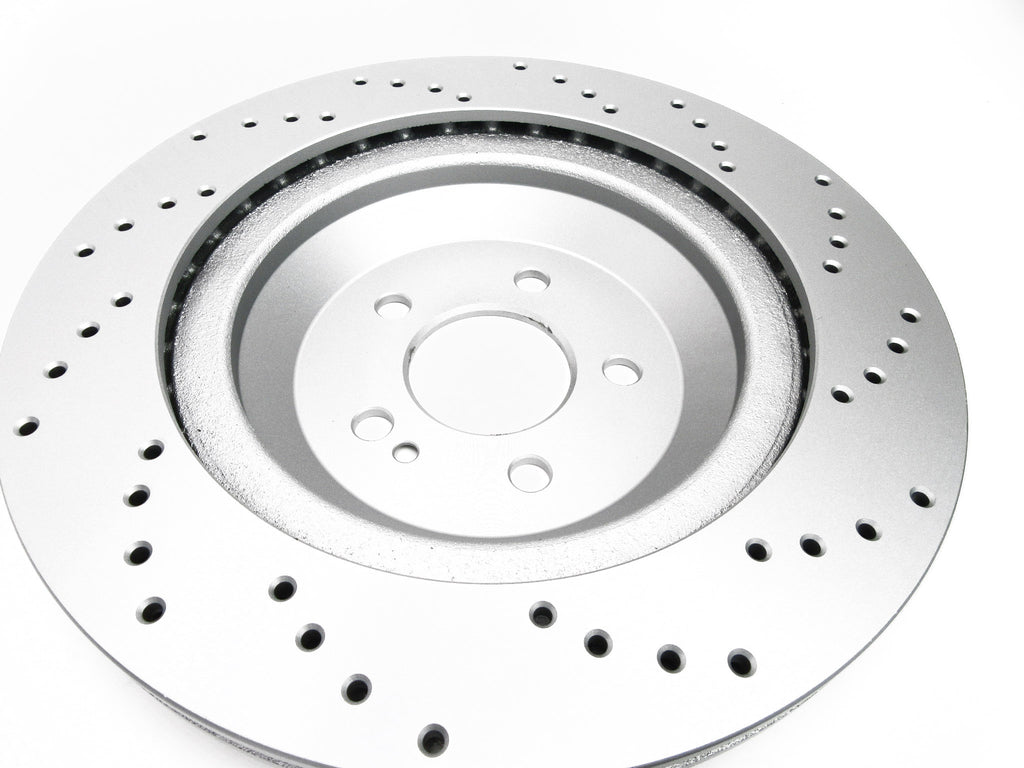 Mercedes S class S550 front and rear brake pads & rotors 665