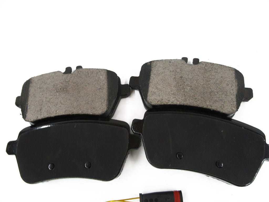 Mercedes S class S550 front and rear brake pads & rotors 665