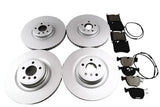 Rolls Royce Ghost front rear brake pads rotors TopEuro #1752