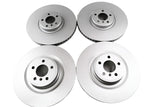 Rolls Royce Dawn Wraith front rear brake disc rotors TopEuro #1741