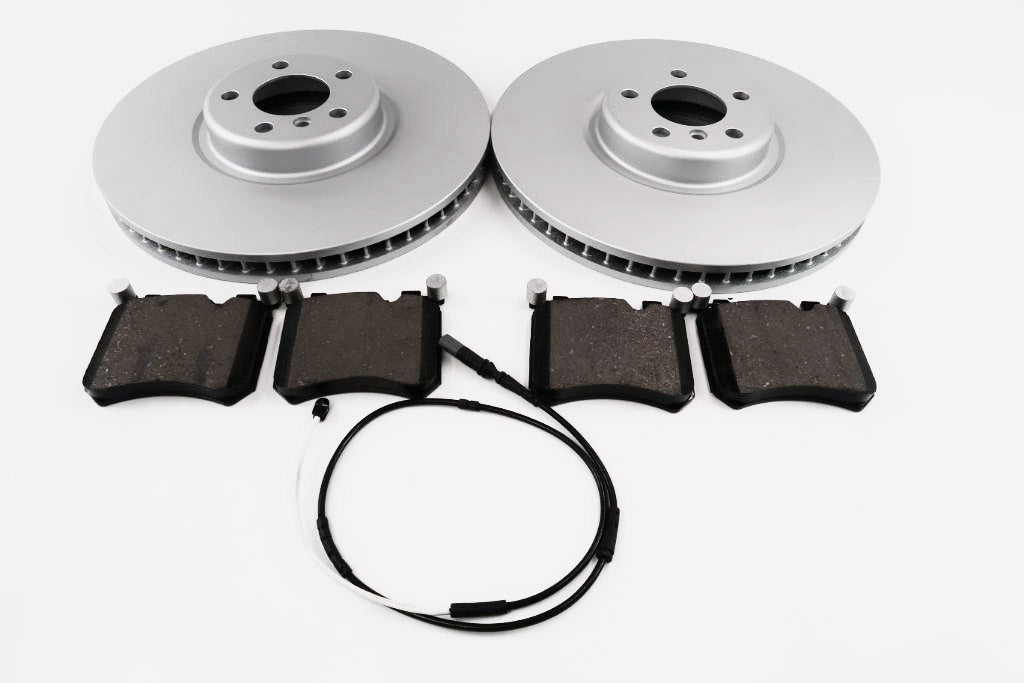 Rolls Royce Ghost Dawn Wraith front brake pads & rotors TopEuro #1742