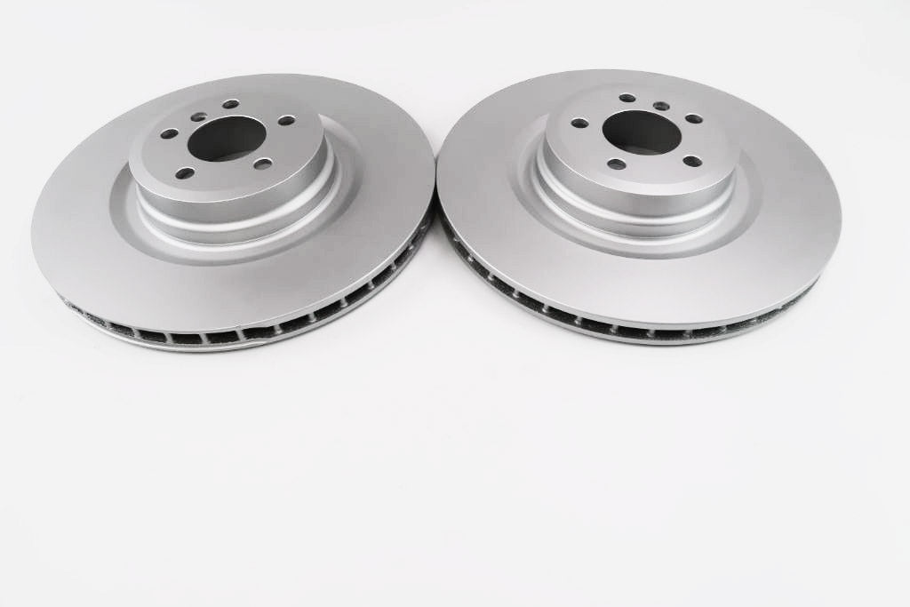 Rolls Royce Dawn Wraith rear brake pads rotors TopEuro #1746