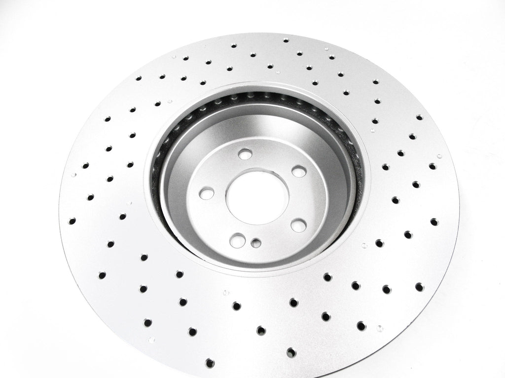 Mercedes S class S550 front brake rotor TopEuro #671