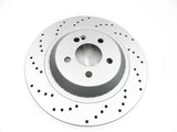 Mercedes S class S550 rear brake rotor TopEuro #675