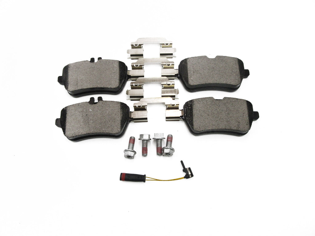 Mercedes S class S550 rear brake pads TopEuro #676