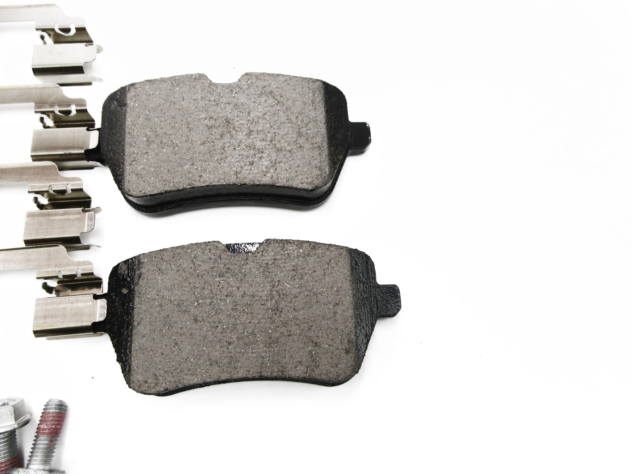 Mercedes S class S550 rear brake pads TopEuro #676