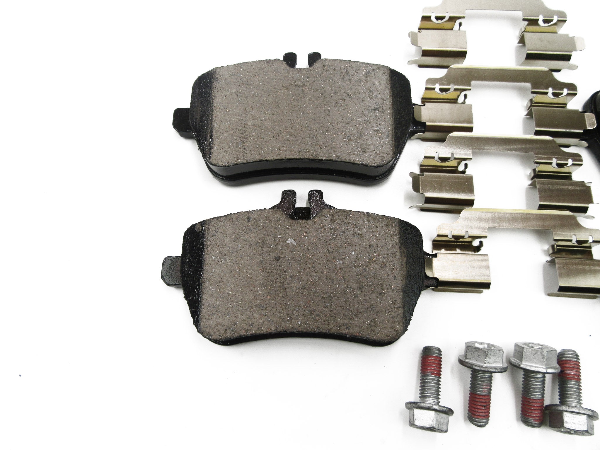 Mercedes S class S550 rear brake pads TopEuro #676