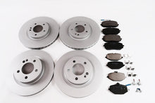 Load image into Gallery viewer, Mercedes G wagon G550 G500 front rear brake pads &amp; rotors TopEuro #1724