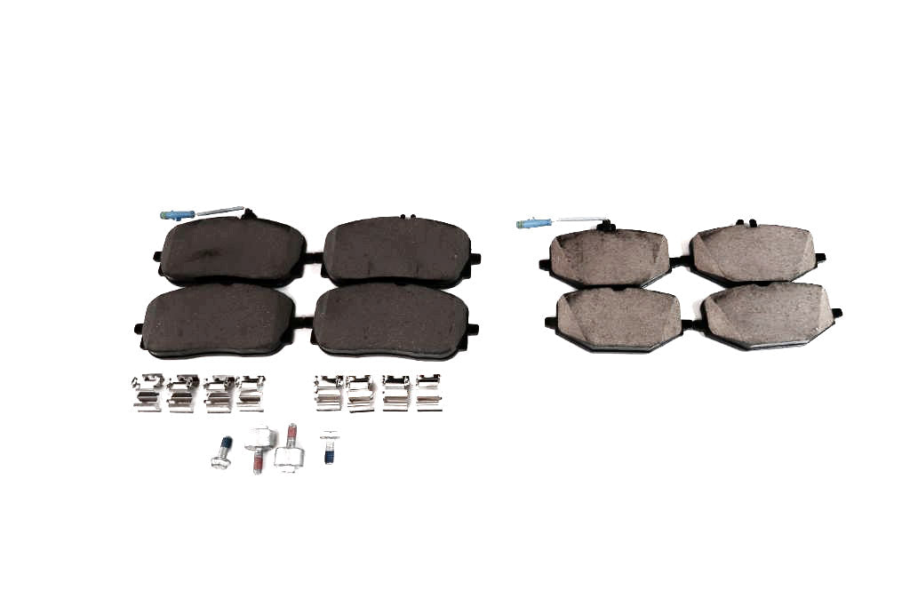 Mercedes G wagon G550 G500 front rear brake pads & rotors TopEuro #1724