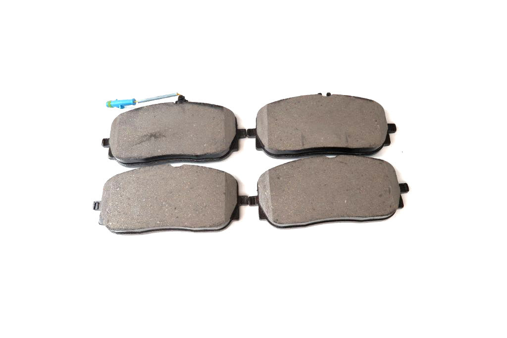 Mercedes G wagon G550 G500 front rear brake pads & rotors TopEuro #1724